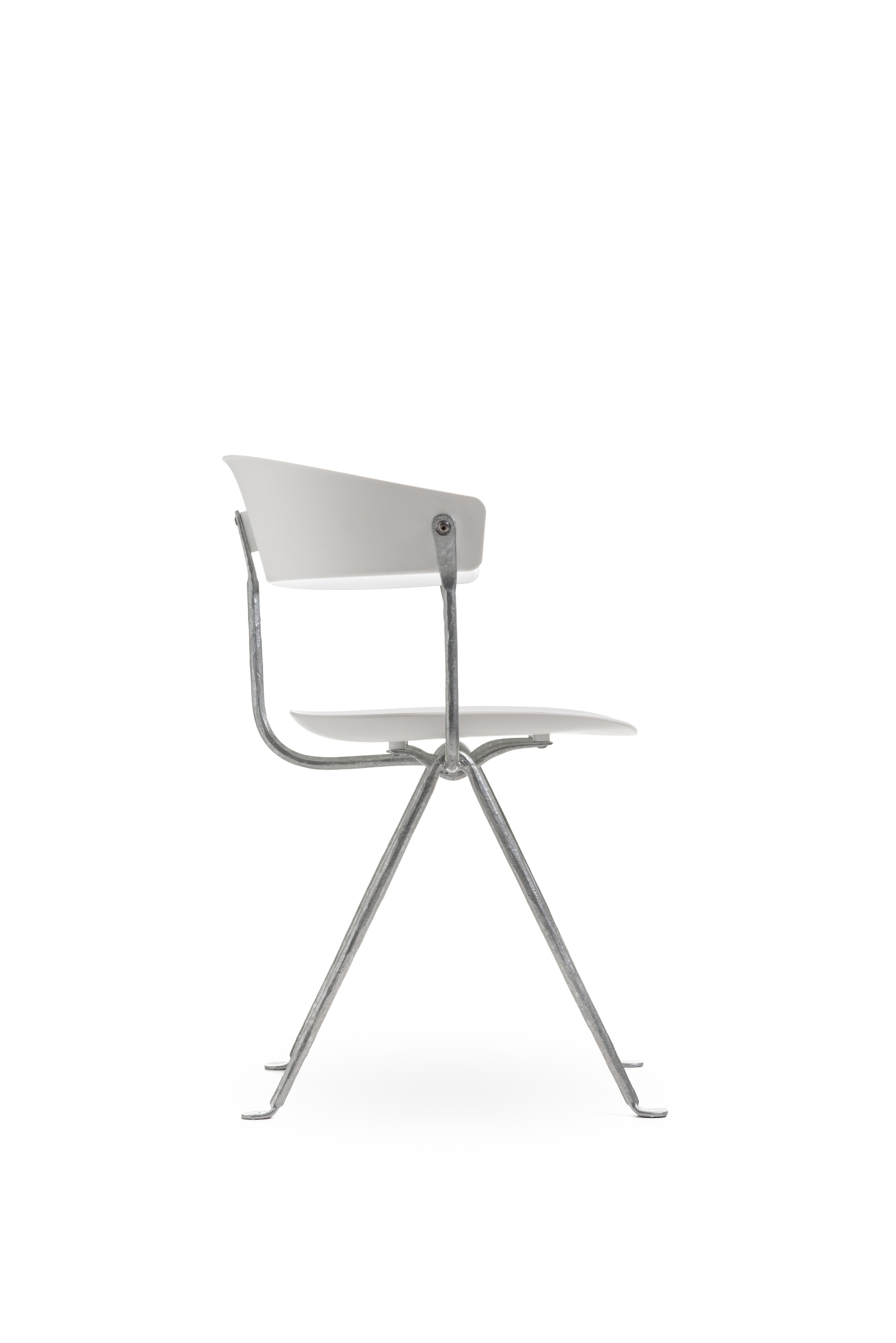 Steel Officina Chair by Ronan & Erwan Boroullec for MAGIS For Sale