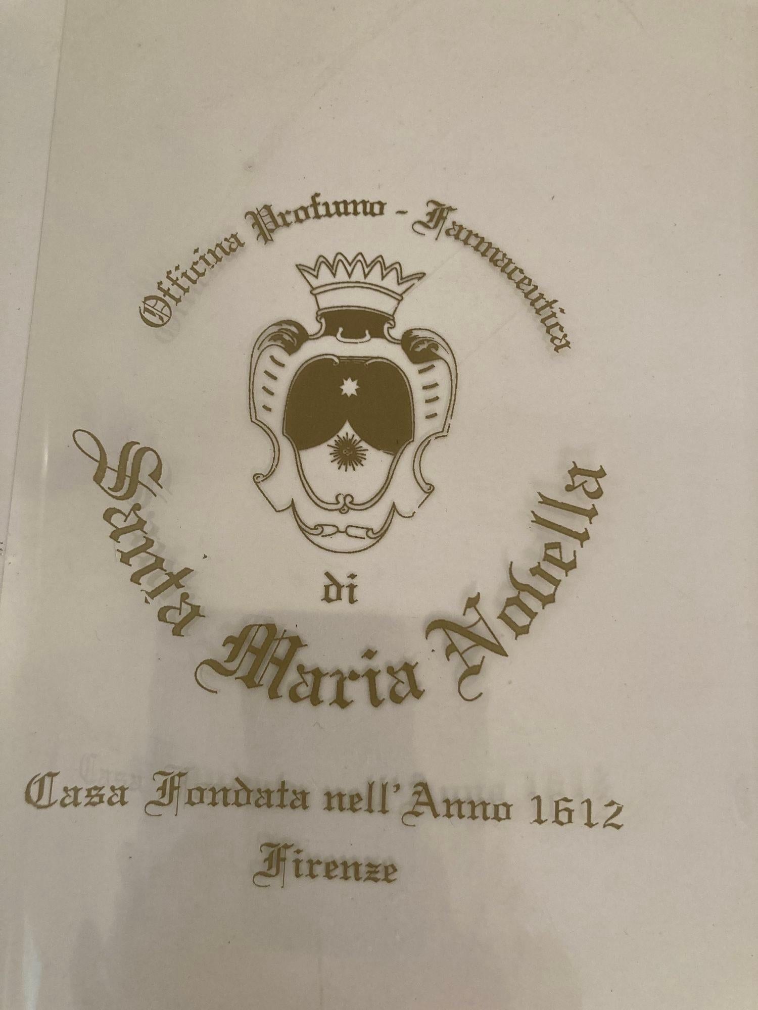 Italian Officina Profumo Farmaceutica di Santa Maria Novella Hardcover Photography book For Sale