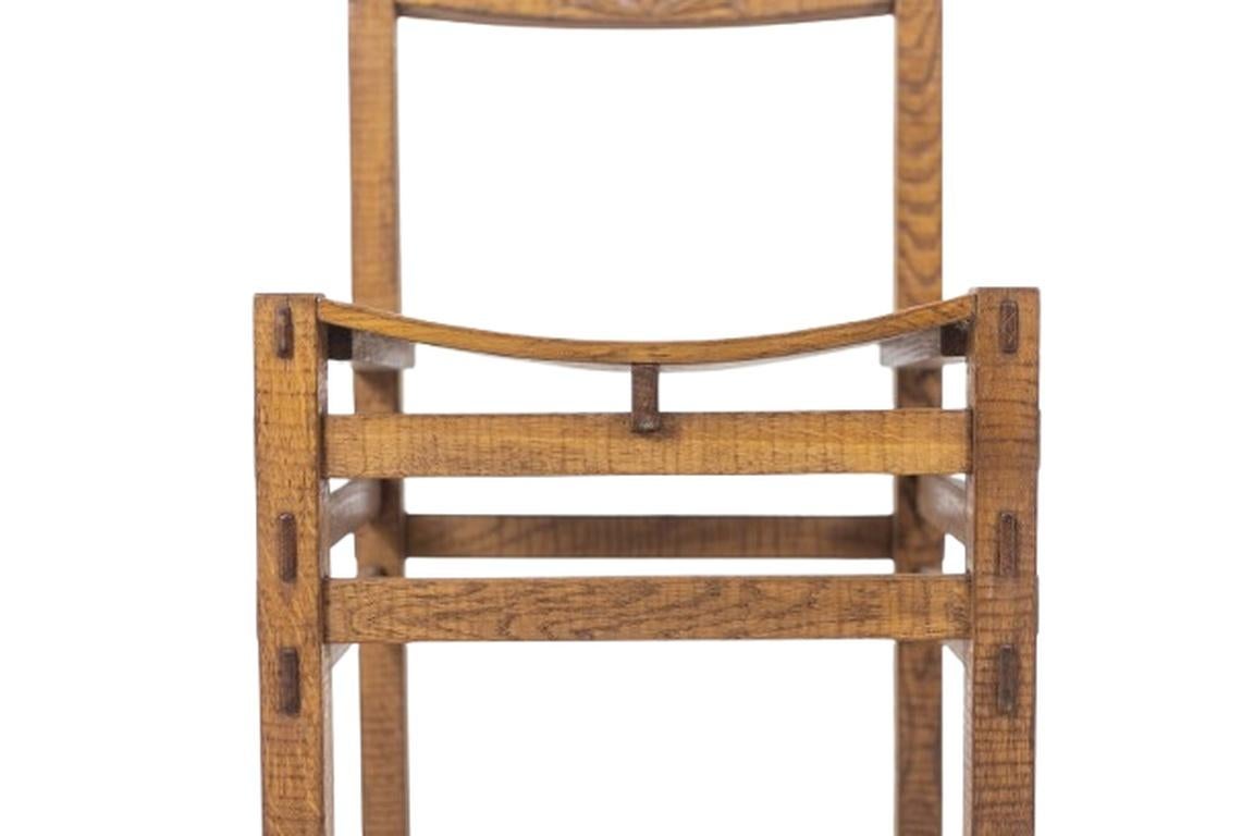 Officina Rivadossi, table et 4 chaises de style brutaliste. Italie, vers 1970 en vente 6