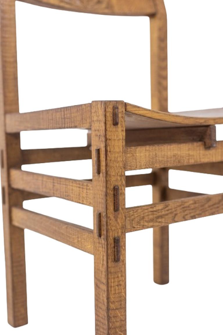 Officina Rivadossi, table et 4 chaises de style brutaliste. Italie, vers 1970 en vente 10