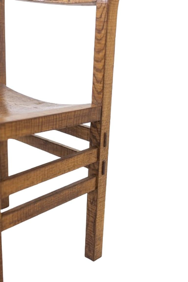 Officina Rivadossi, table et 4 chaises de style brutaliste. Italie, vers 1970 en vente 11