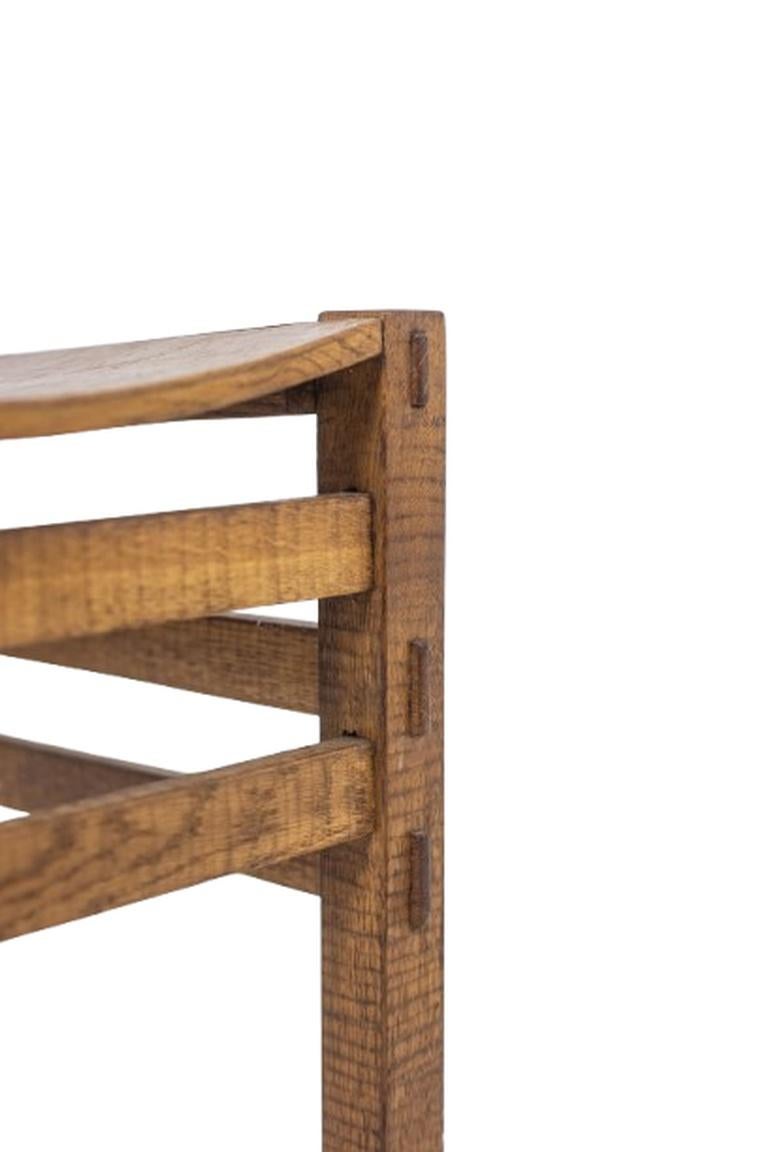 Officina Rivadossi, table et 4 chaises de style brutaliste. Italie, vers 1970 en vente 12