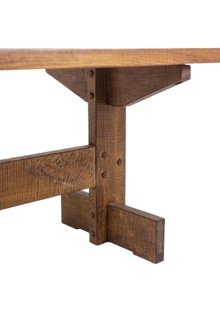 Officina Rivadossi, table et 4 chaises de style brutaliste. Italie, vers 1970 Bon état - En vente à Saint-Ouen, FR