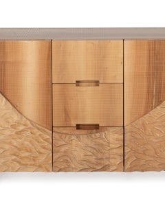 Schrankschrank Madia Delle Colline Modell von Officina Rivadossi Falegnameria, Italien