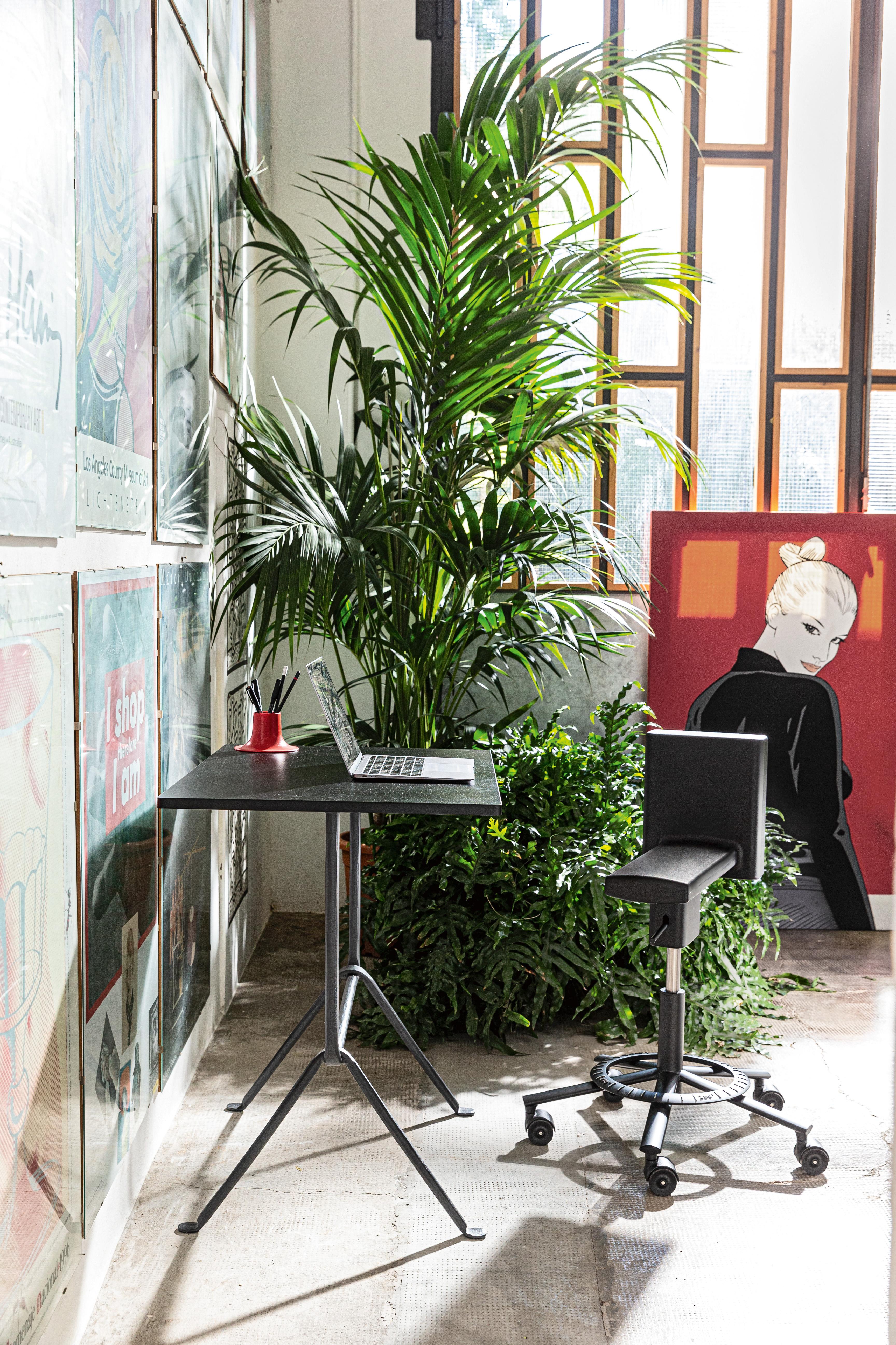 Steel Officina Table by Ronan & Erwan Boroullec for MAGIS For Sale