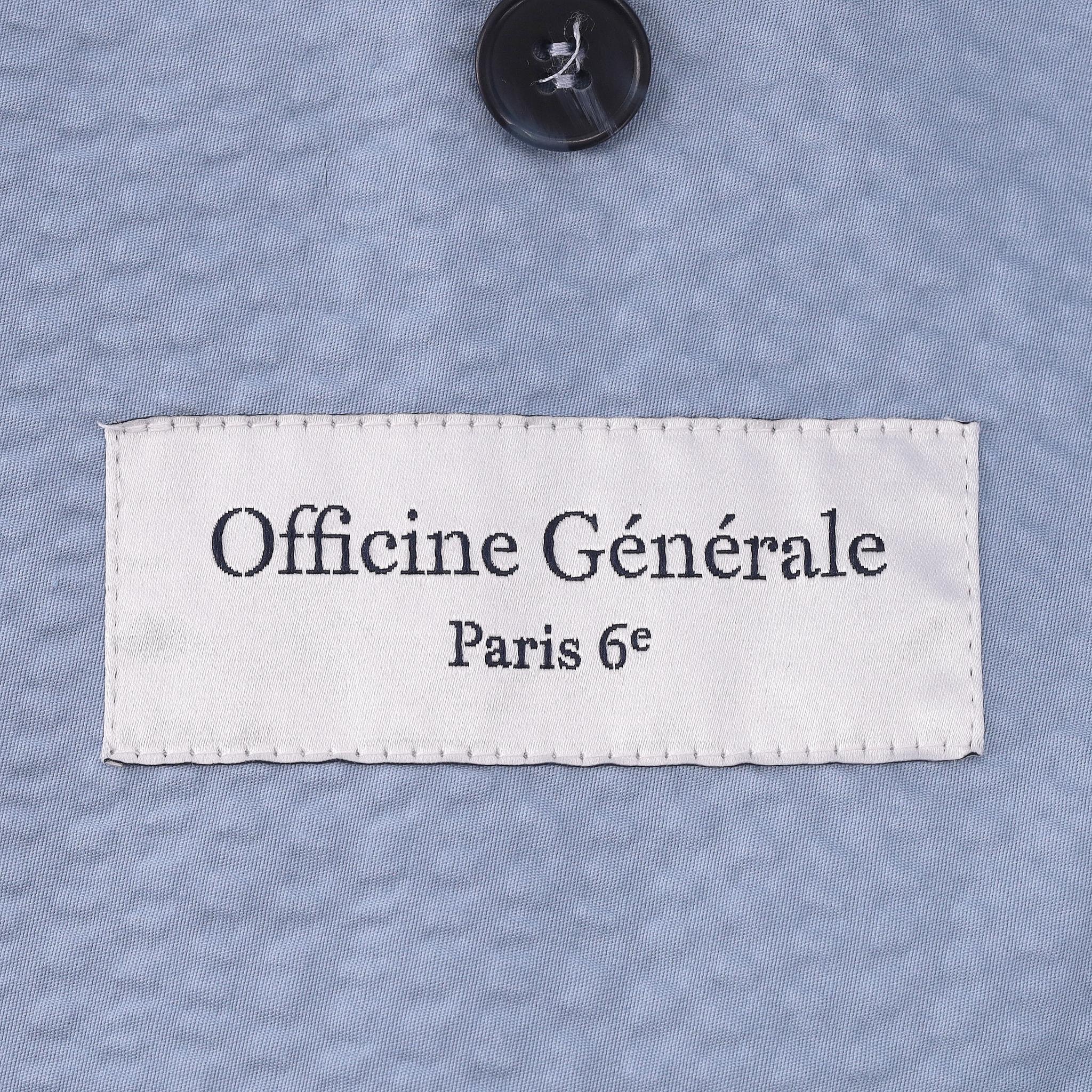 Blazer/Chaqueta de algodón Officine Generale en venta 1