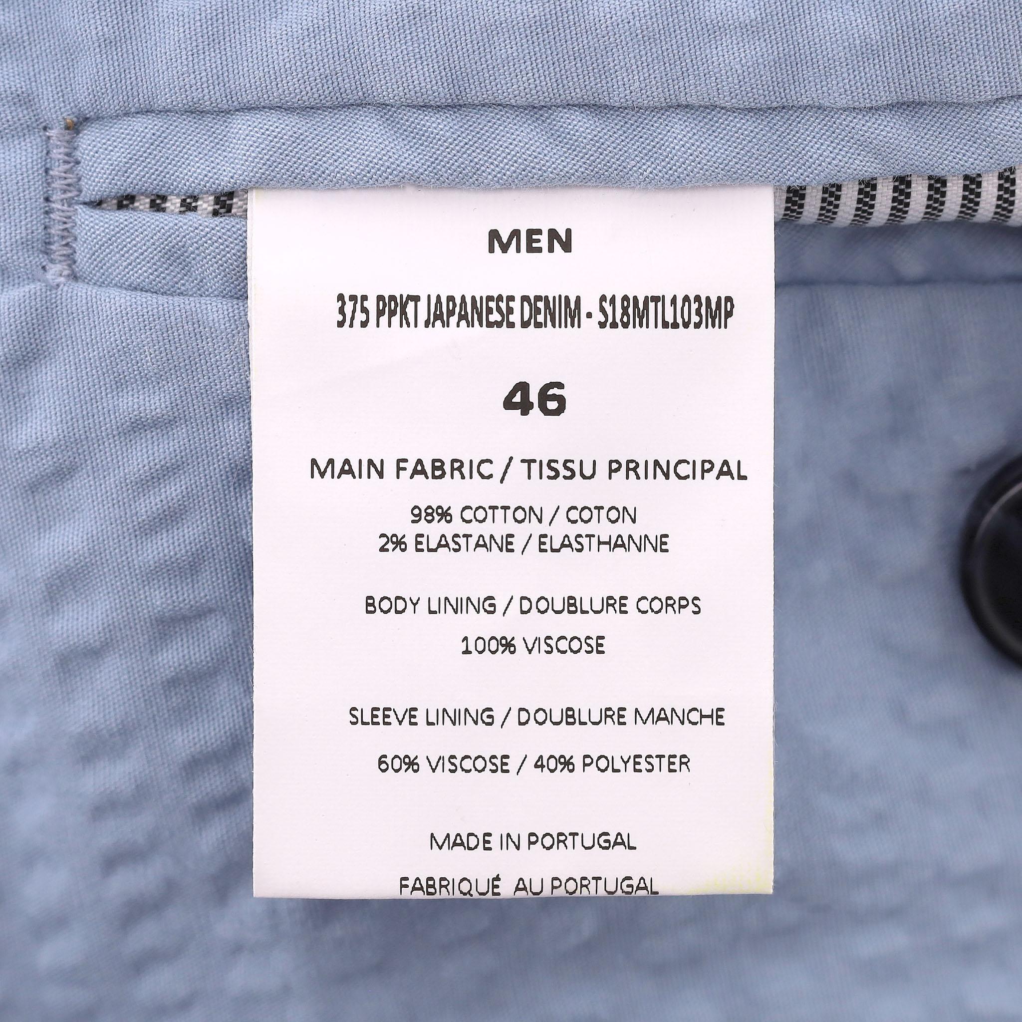 Blazer/Chaqueta de algodón Officine Generale en venta 2