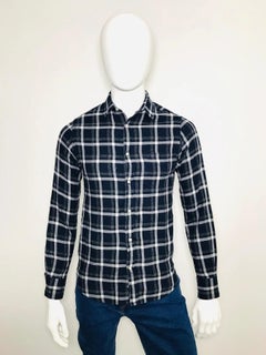 Officine Generale Hemd aus Baumwolle