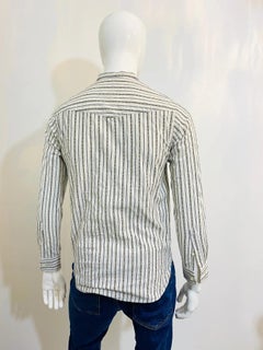 Officine Generale Hemd aus Baumwolle