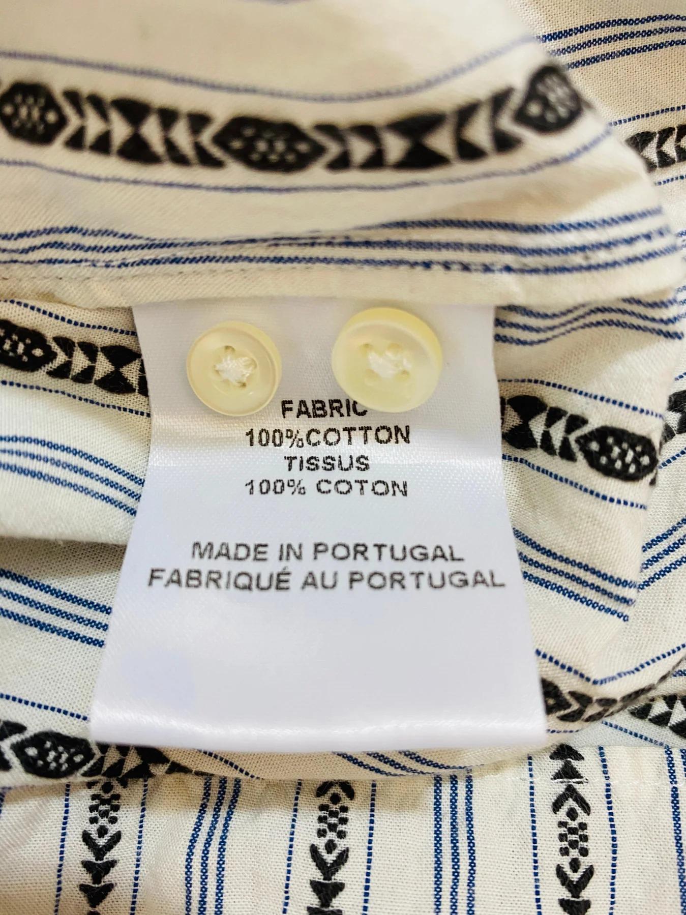 Officine Generale Cotton Shirt For Sale 3