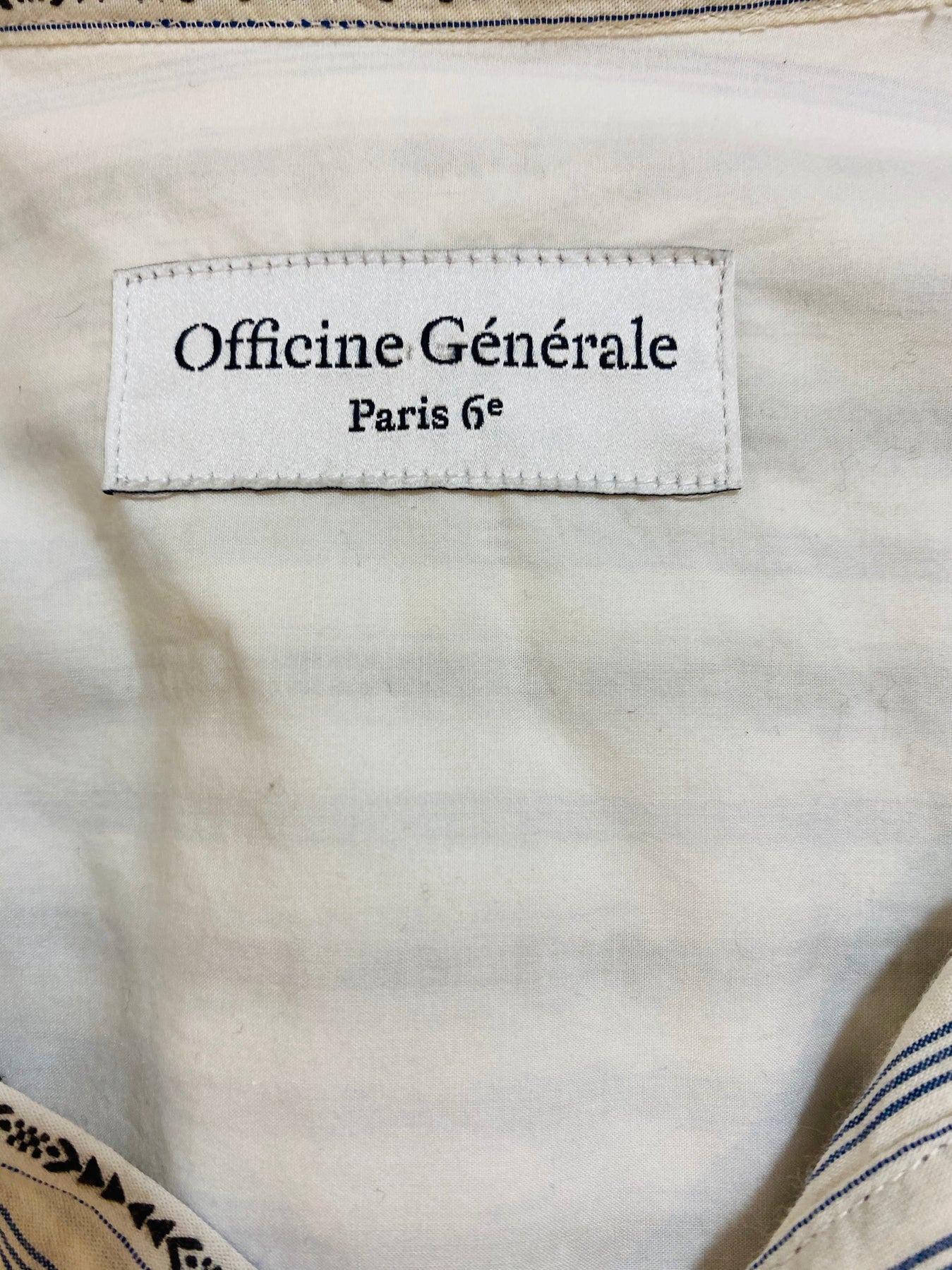 Officine Generale Cotton Shirt For Sale 4
