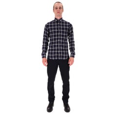 Officine Generale Kariertes Hemd aus Baumwolle