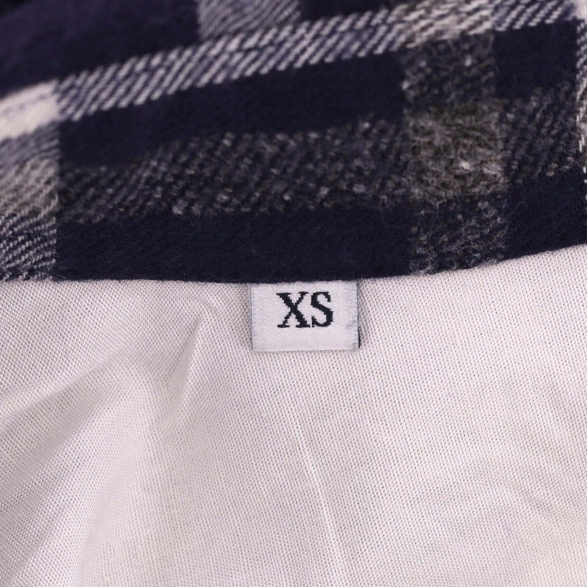 Camisa de algodón a cuadros Officine Generale en venta 1