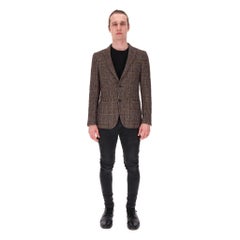 Officine Generale Prince Of Wales Karierte Wolljacke