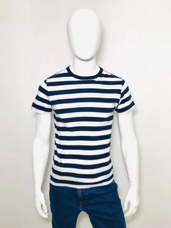 Officine Generale Stripe T- shirt