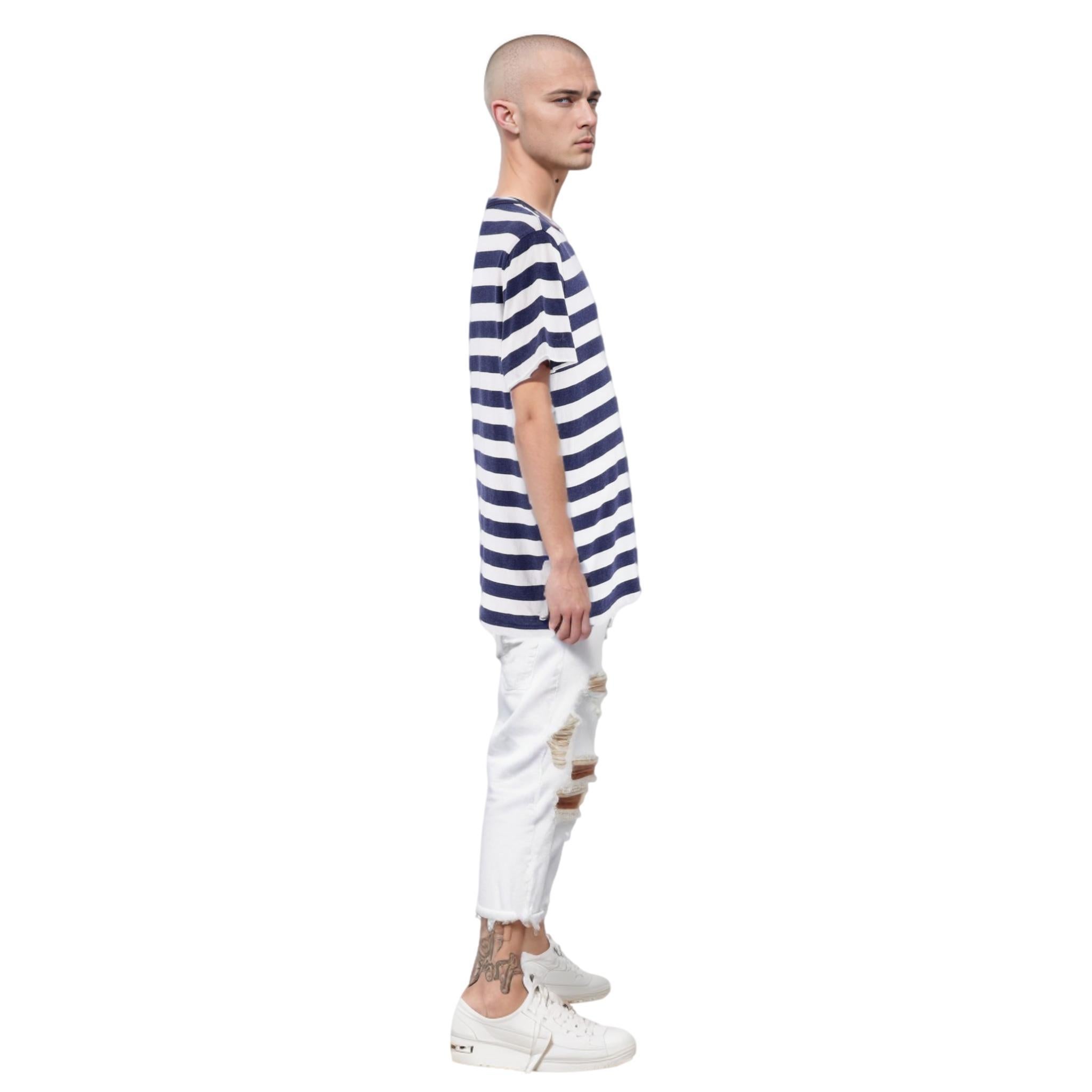 Gray Officine Generale T-Shirt
