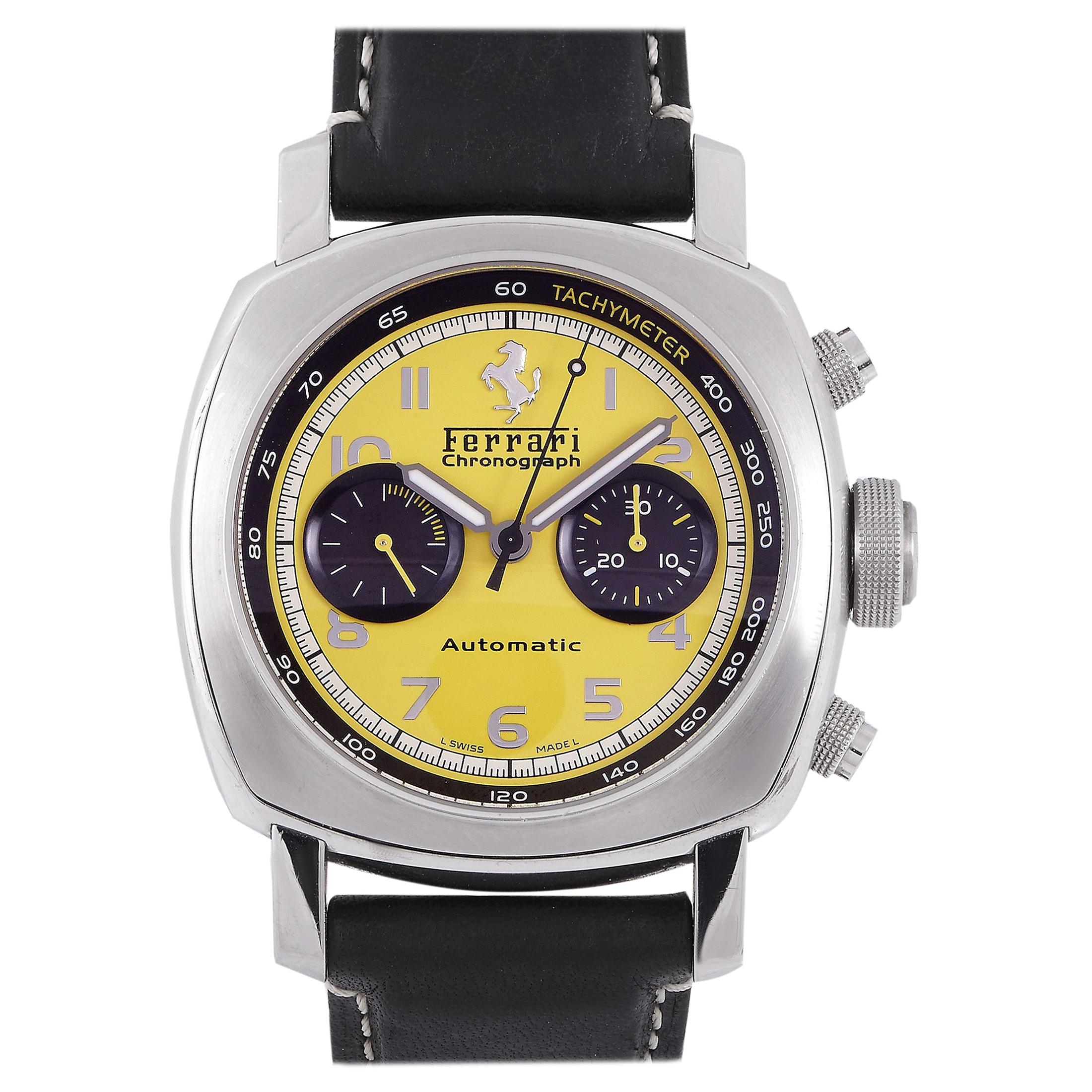 Officine Panerai Ferrari Granturismo Chronograph Watch FER00011