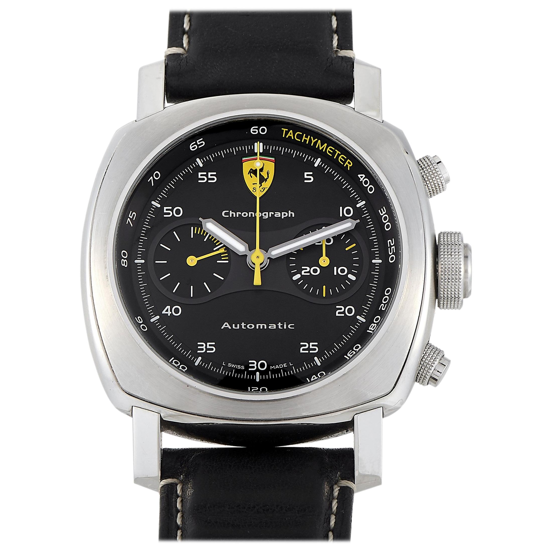 Officine Panerai Ferrari Scuderia Chronograph Watch Model FER00008