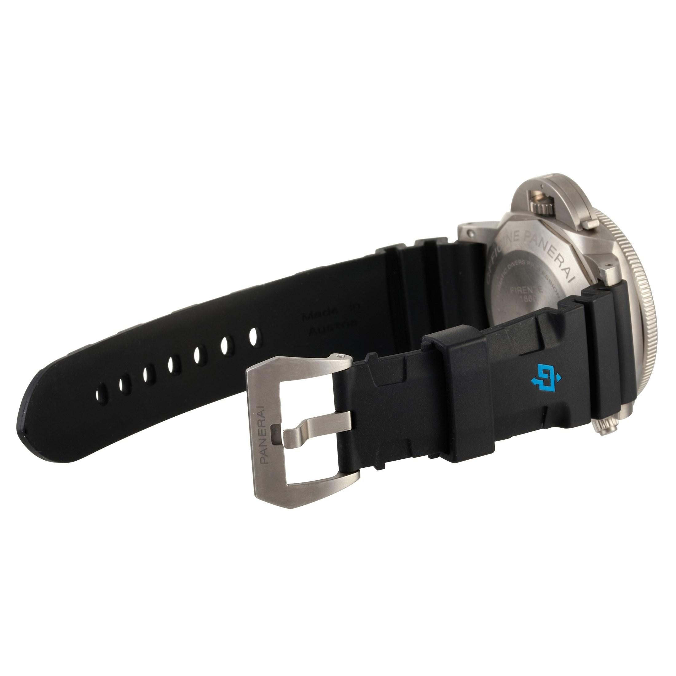 Officine Panerai Luminor Submersible 1950 3 Days Flyback Chronograph PAM00615 1