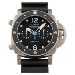 Used Officine Panerai Luminor Submersible 1950 3 Days Flyback Chronograph PAM00615