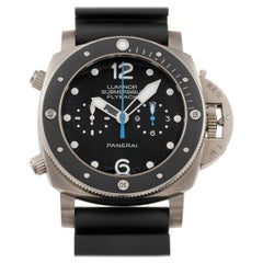 Officine Panerai Luminor Submersible 1950 3 Days Flyback Chronograph PAM00615