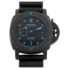 Officine Panerai Luminor Submersible Carbotech Montre automatique PAM01616