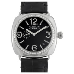 Officine Panerai Radiomir Diamond Bezel Watch PAM00134