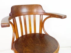 Offiece Armchait Thonet Nr.13, années 1920