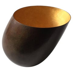 Offrande Centrepiece in Copper, Brass and 24K Gold Finish by Herve Wahlen