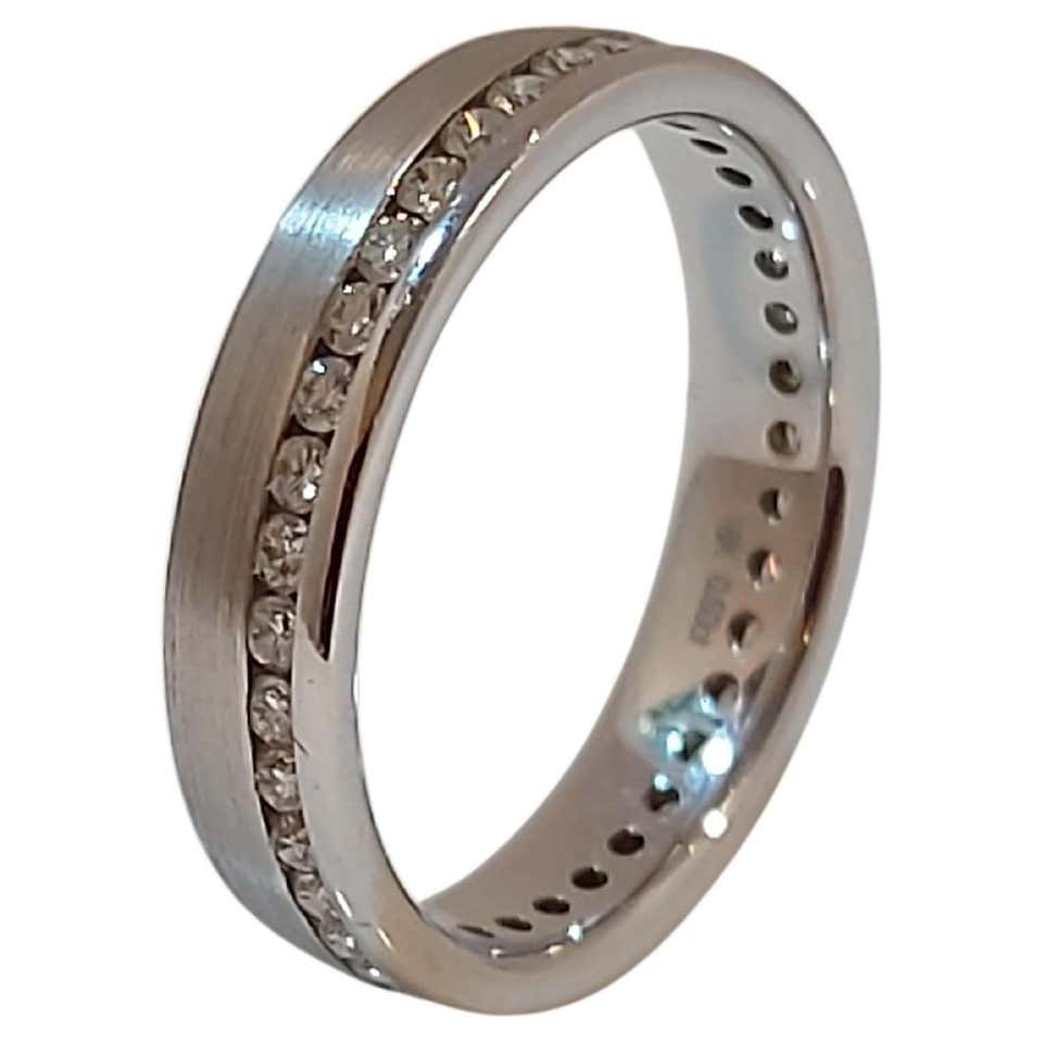Set Rig Band Diamond Set Band Ring at 1stDibs