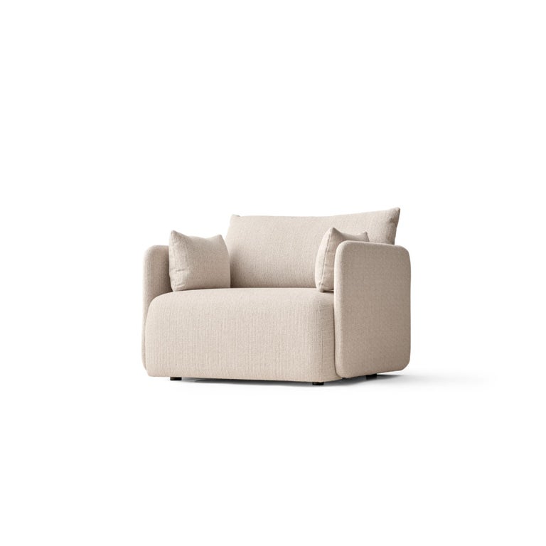 Offset Sofa Chair 1 Seat Cream Savanna 0202 Designed By Norm Architects