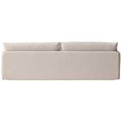 Offset Sofa Chair, 3-Seat, Cream "Savanna" 0202, Designed by Norm Architects