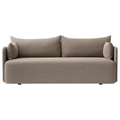 Offset Sofa Chair, 3-Seat, Dark Sand, Designed by Norm Architects