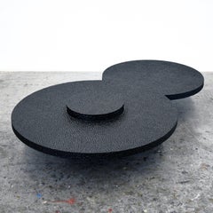 Tavolo Offset Scolpito da John Eric Byers