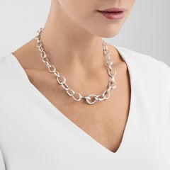 Offspring Graduated Link Necklace