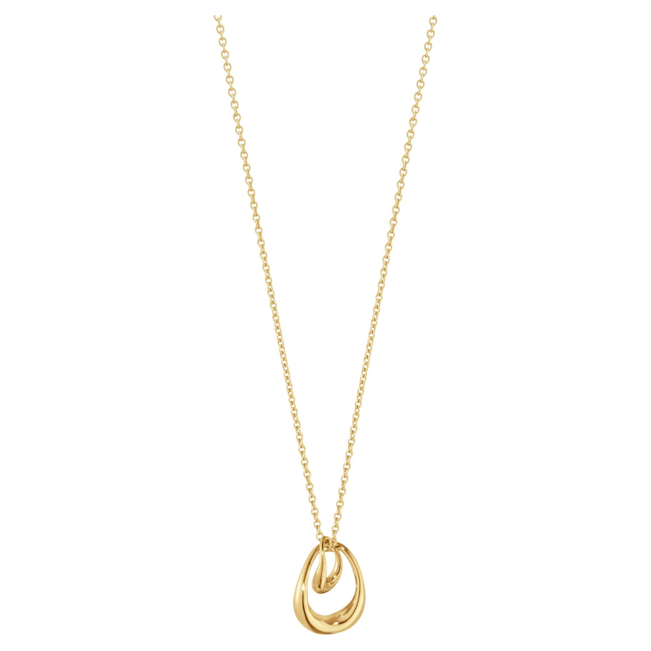Offspring Pendant 1433A Yellow Gold For Sale