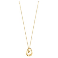 Offspring Pendant 1433A Yellow Gold