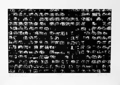 Ofill Echevarria, ¨El mundo de los vivos¨, 2013, Engraving, 20.5x28.5 in
