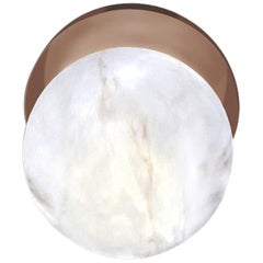 Ofione Copper Applique di Alabastro Italiano