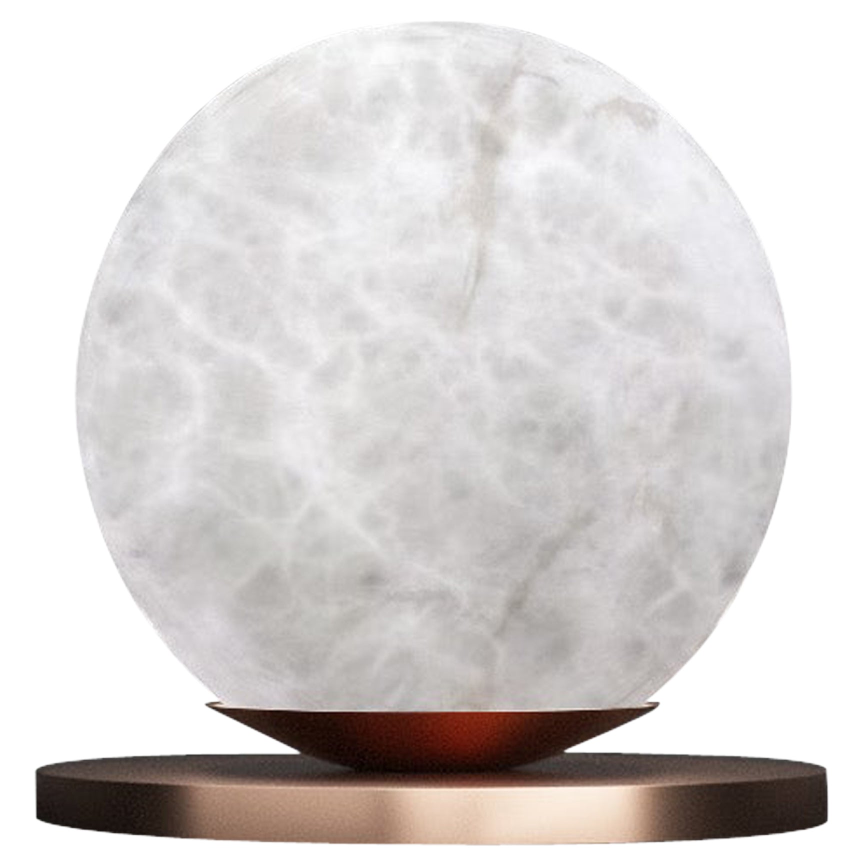 Lámpara de sobremesa Ofione Copper by Alabastro Italiano en venta