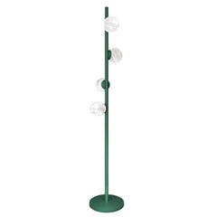 Ofione Freedom Green Metal Floor Lamp by Alabastro Italiano
