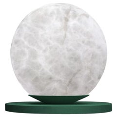 Ofione Freedom Lámpara de Sobremesa de Metal Verde by Alabastro Italiano