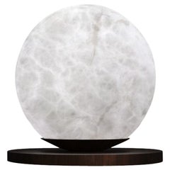 Lámpara de mesa de metal Ofione Ruggine Of Florence by Alabastro Italiano