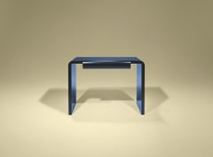 Ofir Contemporary and Customizable Console Table in Blue by Luísa Peixoto