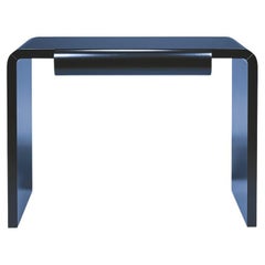 Table console contemporaine et personnalisable Ofir en bleu par Luísa Peixoto
