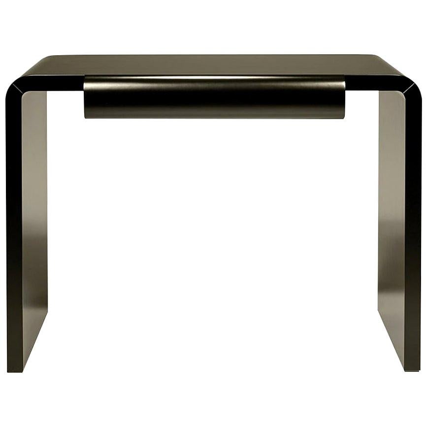 Custom Solid Teak Desk By DScan at 1stDibs scan teak desk, dscan