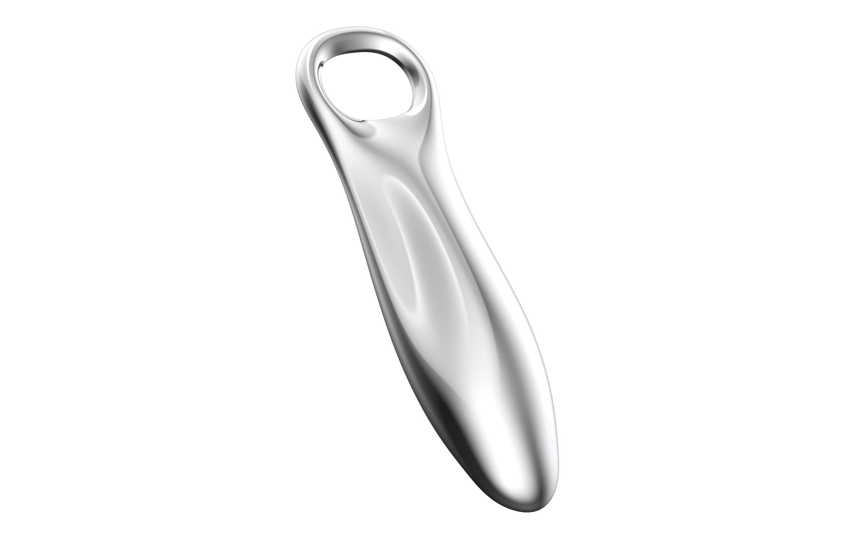 Innovative, premium, and sophisticated, the Oflow Bottle Opener by Mattice Boets elevates functional design to an art form. Skillfully crafted to embody the philosophy of natural intelligence, this piece transcends mere utility to become an object