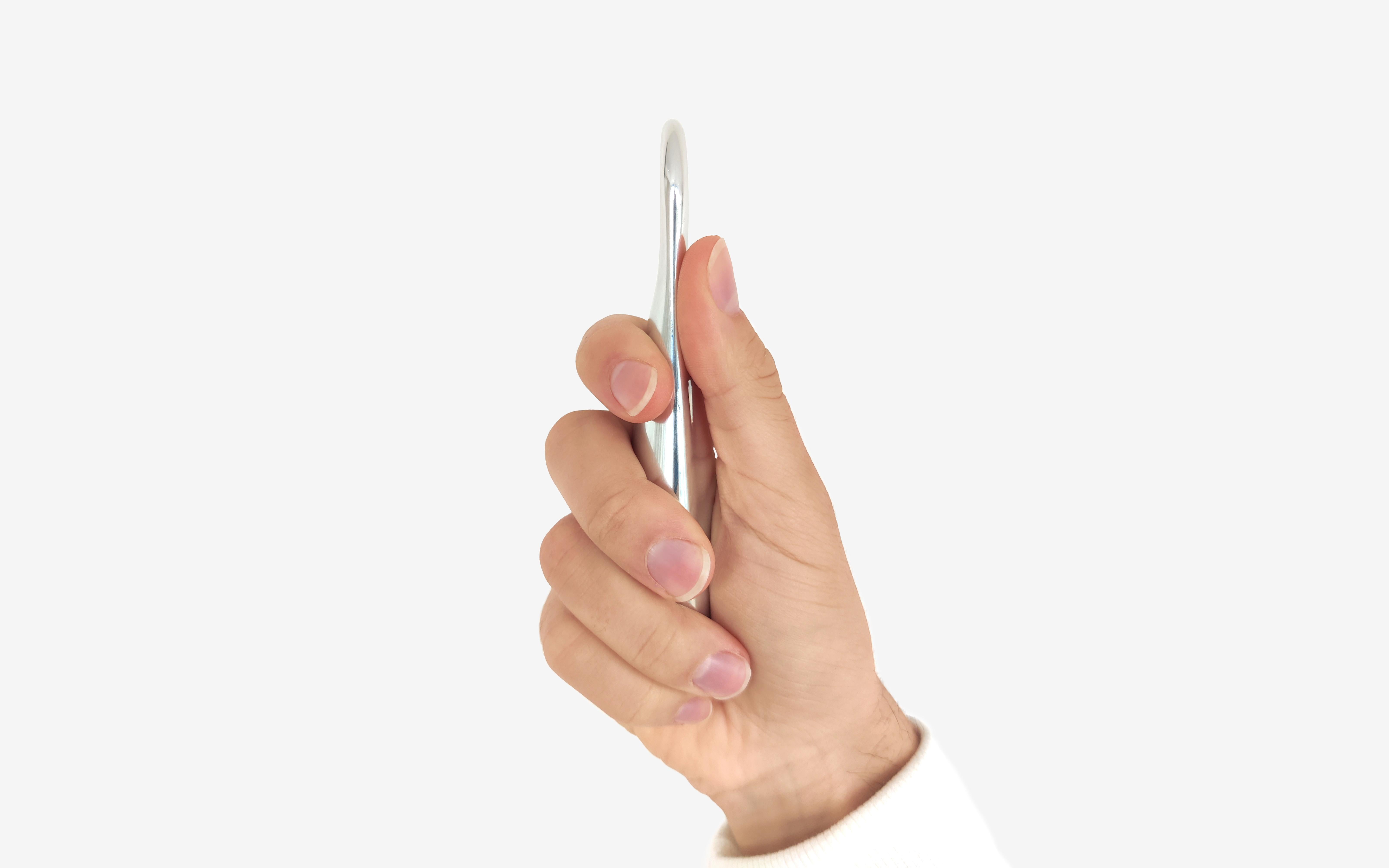 Organic Modern Oflow: Aerospace-Grade Aluminum Bottle Opener—Functional Art by Mattice Boets