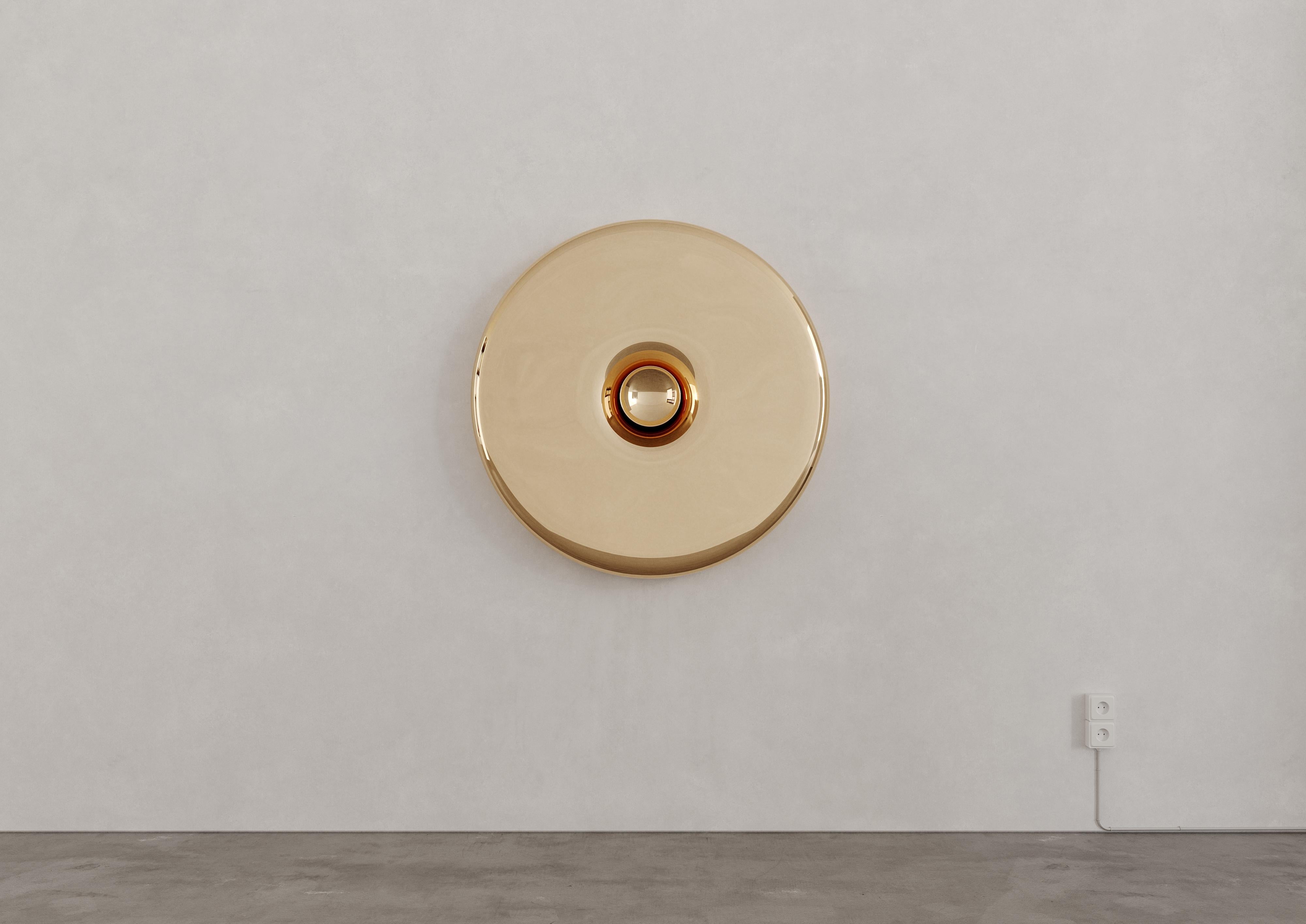Suédois Miroir Ofrenda par Studio Romell en vente