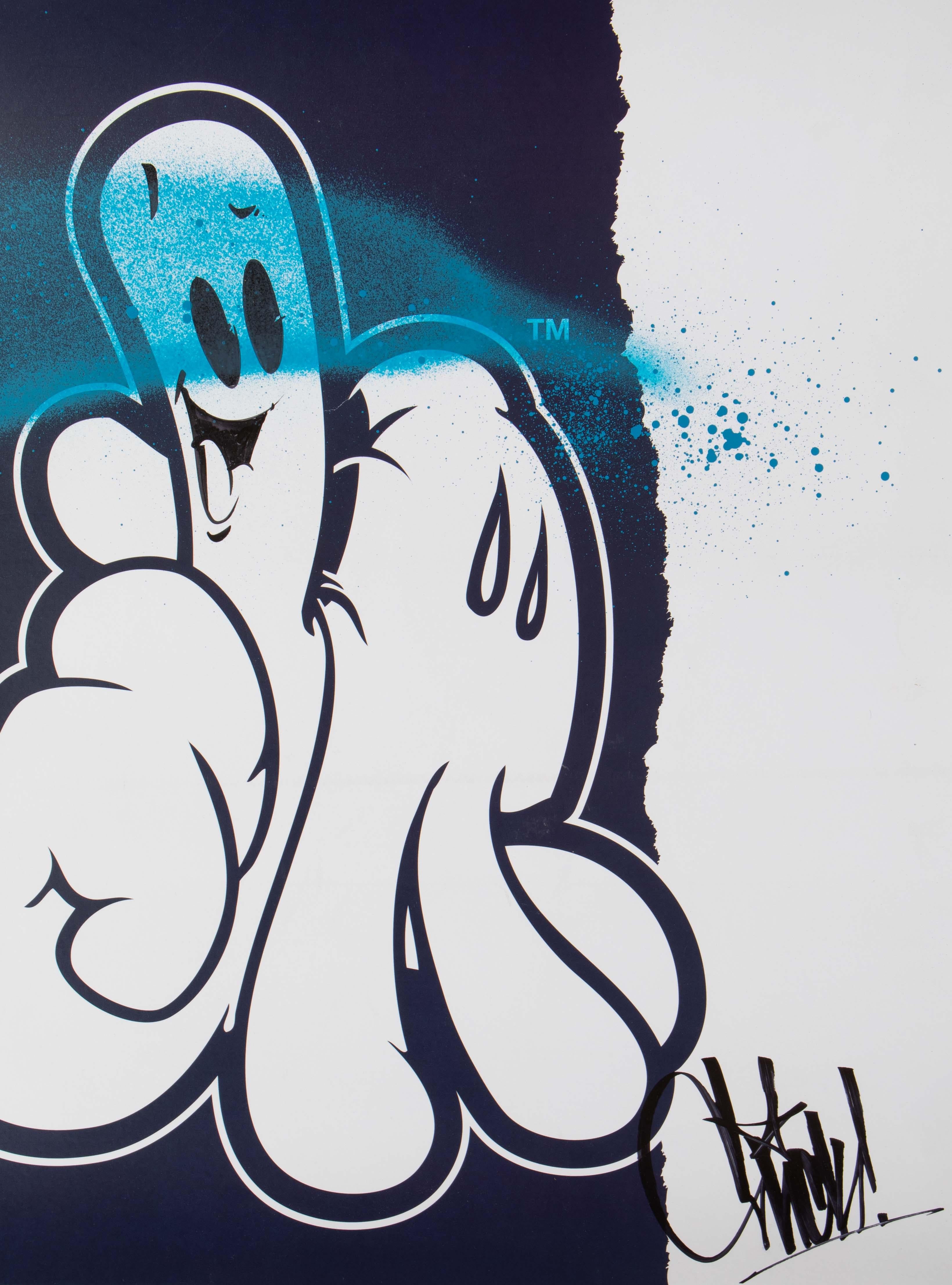 OG Slick Figurative Print - LA Hands